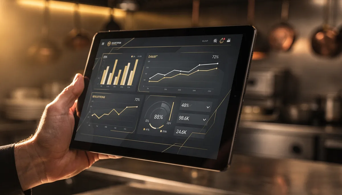 Plataforma RRevela com dashboard de dados organizados